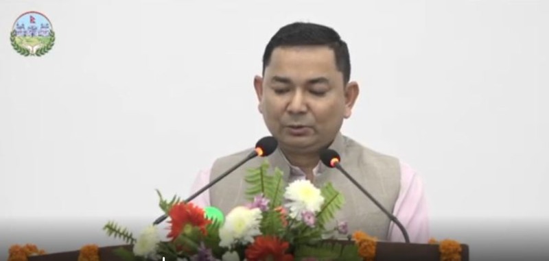 मधेस प्रदेश सभामा ४१ अर्ब बढिकोे वार्षिक बजेट प्रस्तुत